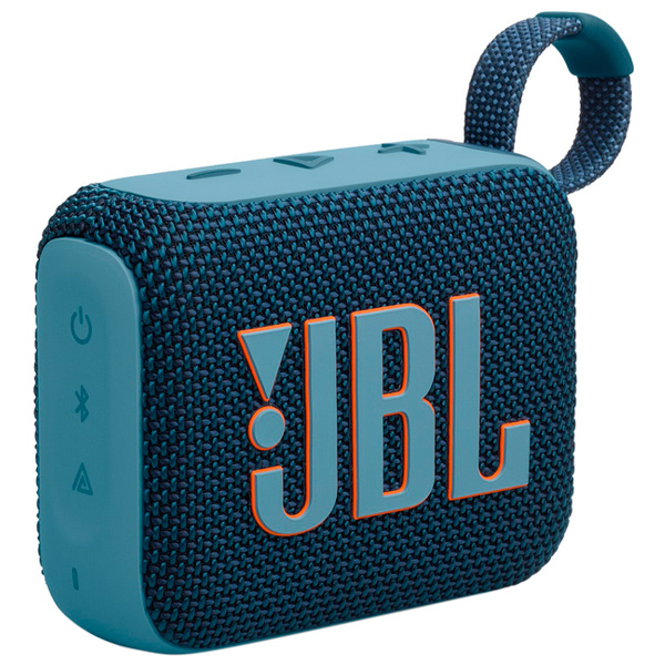 Портативная колонка JBL GO 4 - Blue - фото 2