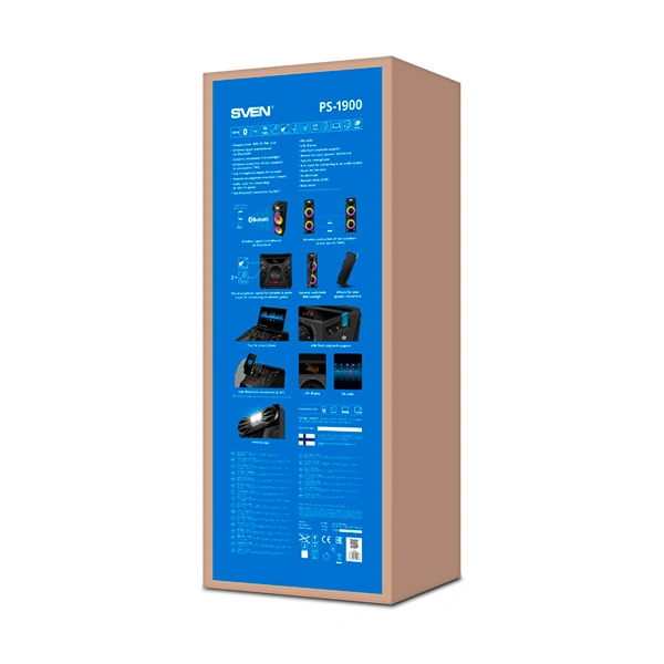 SVEN аудио жүйесі PS-1900 - фото 16