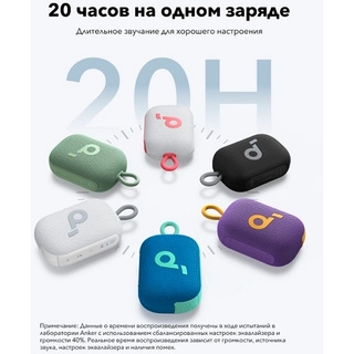 Портативная колонка Soundcore Select 4 Go Black - фото 2