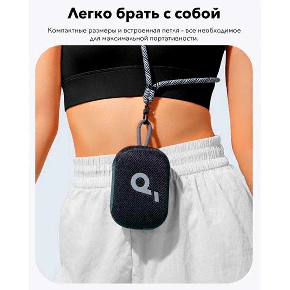 Портативная колонка Soundcore Select 4 Go Black - фото 5