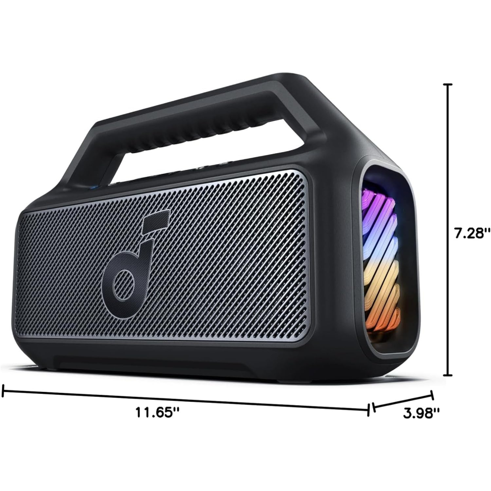 Портативная колонка SOUNDCORE Boom 2 Black - фото 2