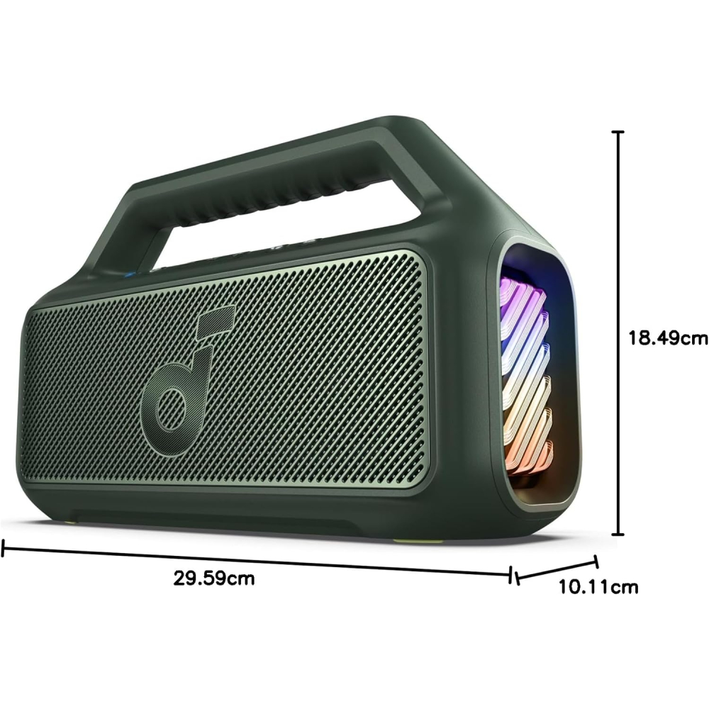 Портативная колонка SOUNDCORE Boom 2 Green - фото 2