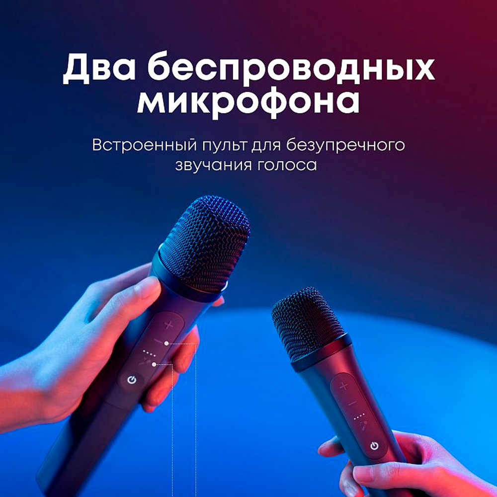 Портативная аудиосистема SOUNDCORE Rave 3 c ИИ - фото 5