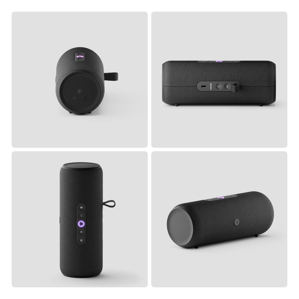 Яндекс портативті ақылды колонкасы Станция Стрит YNDX-00030BLK Черная - фото 3