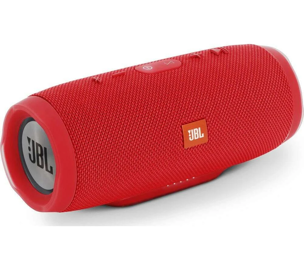 Портативная колонка JBL Charge 3 Red - фото 2