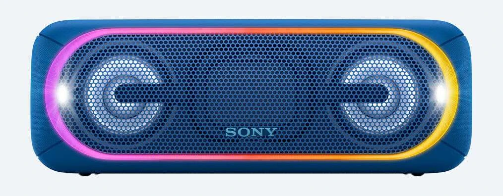 Портативная колонка Sony SRSXB40L(синяя) - фото 2