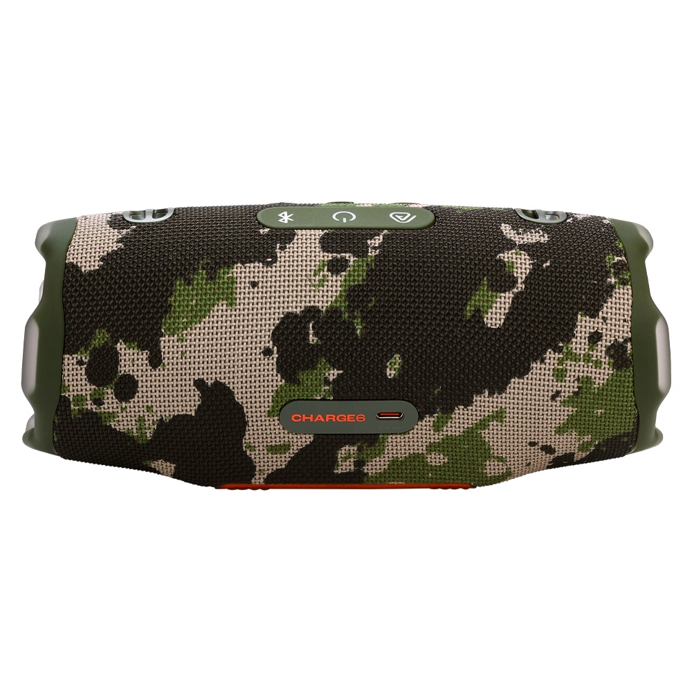 Портативная колонка JBL Charge 6 Squad JBLCHARGE6SQUAD - фото 6