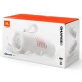 Портативная колонка JBL Charge 6 White JBLCHARGE6WHT - фото 10