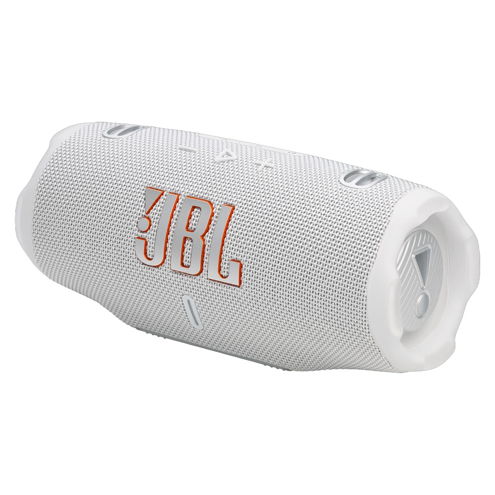 Портативная колонка JBL Charge 6 White JBLCHARGE6WHT - фото 3