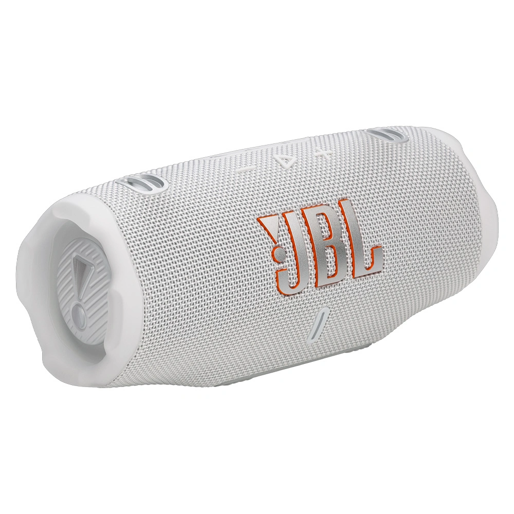 Портативная колонка JBL Charge 6 White JBLCHARGE6WHT - фото 4