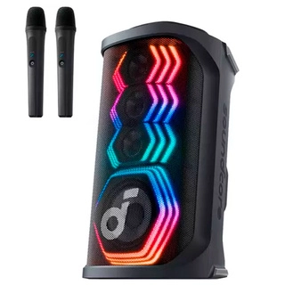 Портативная колонка Soundcore Rave 3S Black - фото 4