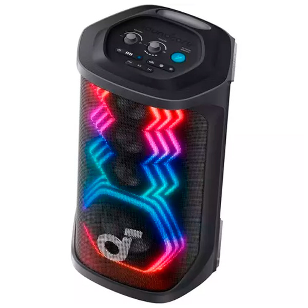 Портативная колонка Soundcore Rave 3S Black - фото 6
