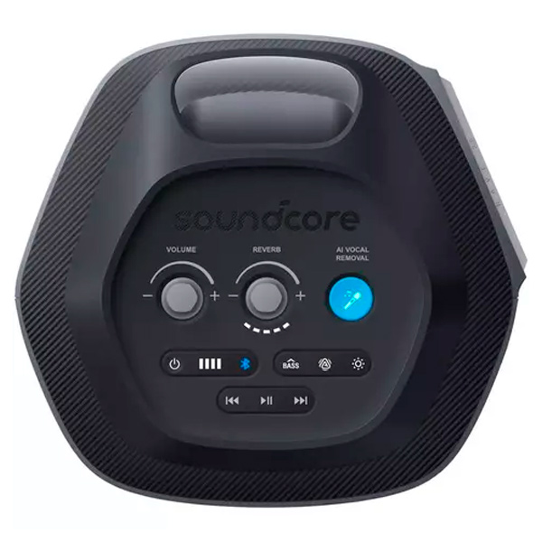 Портативная колонка Soundcore Rave 3S Black - фото 5