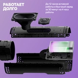 Портативная умная колонка Яндекс Станция Стрит с Алисой, 30 Вт, Violet - фото 12