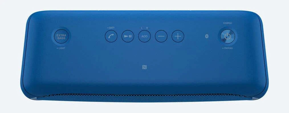 Портативная колонка Sony SRSXB30L (синий) - фото 2