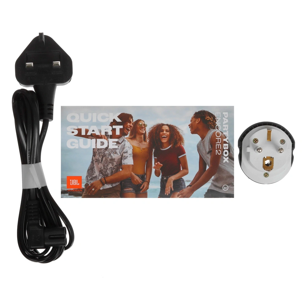 Портативная аудиосистема JBL Partybox Encore 2 JBLPBENCORE2UK - фото 10