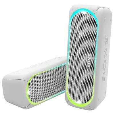 Портативная колонка Sony SRSXB30W (белый) - фото 2