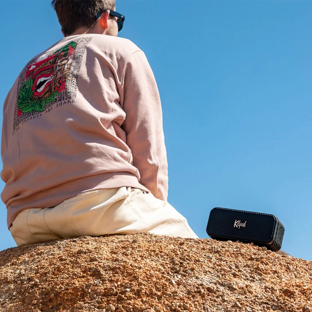 Портативная колонка Klipsch Nashville Black - фото 16