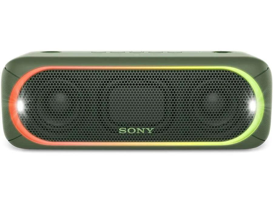 Портативная колонка Sony SRSXB30G (зеленый)
