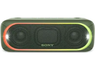 Портативная колонка Sony SRSXB30G (зеленый)
