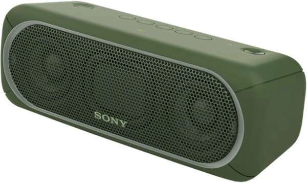 Портативная колонка Sony SRSXB30G (зеленый) - фото 2