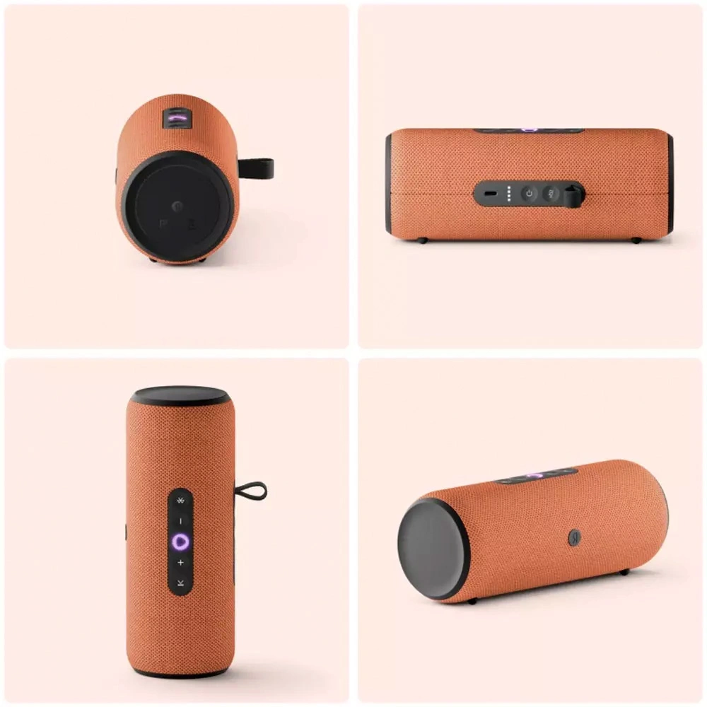 Портативная умная колонка Яндекс Станция Стрит Orange - фото 3