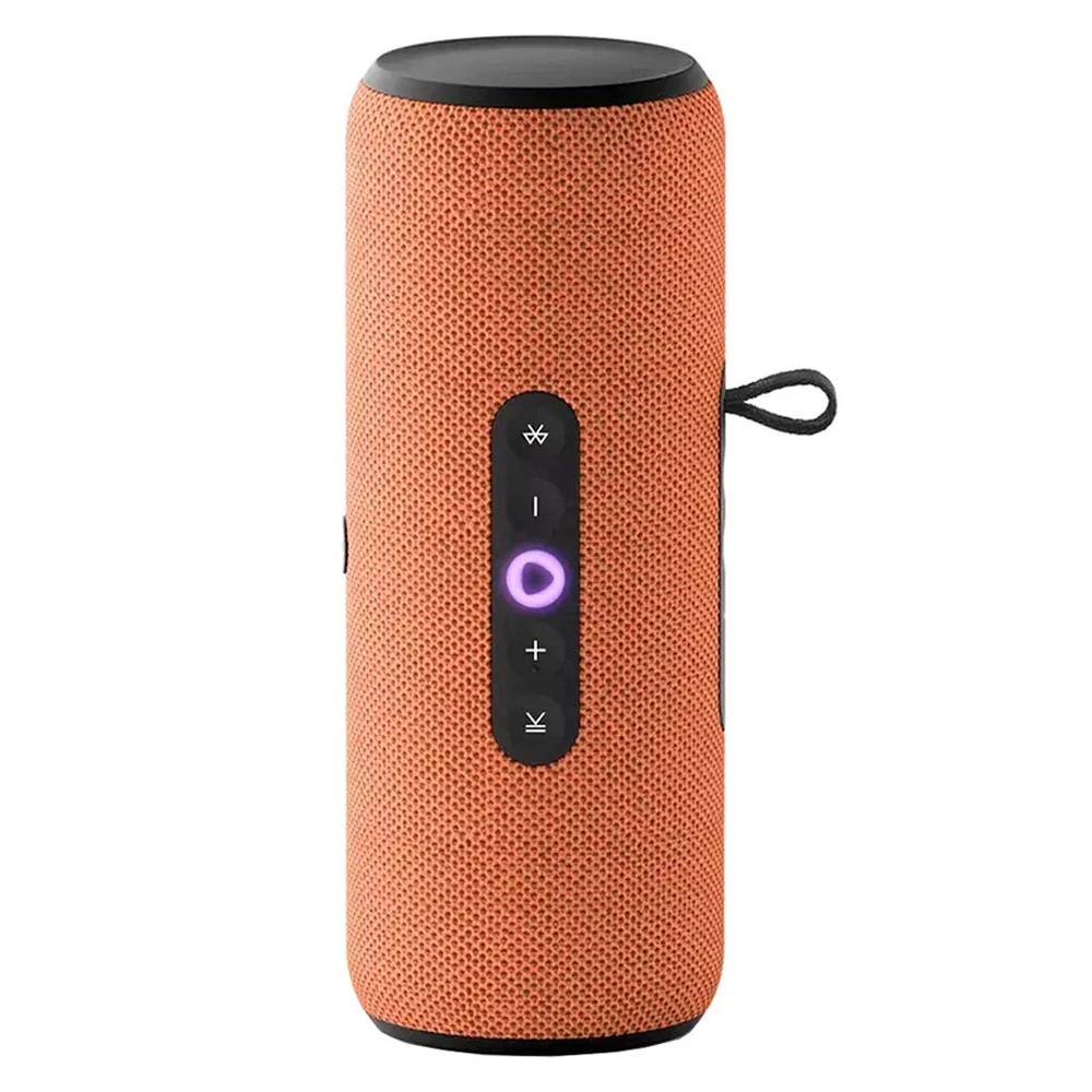 Портативная умная колонка Яндекс Станция Стрит Orange