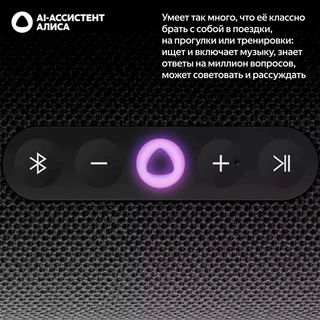 Портативная умная колонка Яндекс Станция Стрит Orange - фото 4