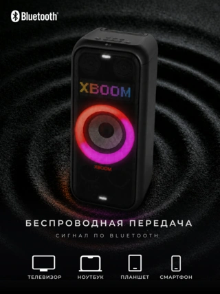 Портативная аудиосистема LG XBOOM XL5T - фото 3