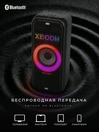 Портативная аудиосистема LG XBOOM XL7T - фото 3