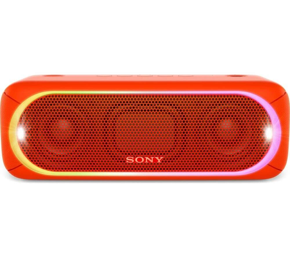 Портативная колонка Sony SRSXB30R (красный) - фото 3