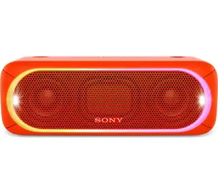 Портативная колонка Sony SRSXB30R (красный)
