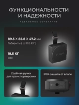 Портативная колонка LG XBOOM Mini - фото 7