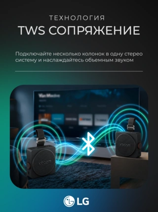 Портативная колонка LG XBOOM Mini - фото 4
