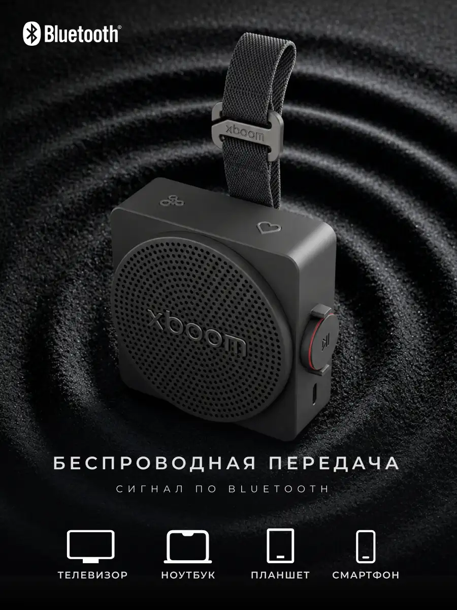 Портативная колонка LG XBOOM Mini - фото 3