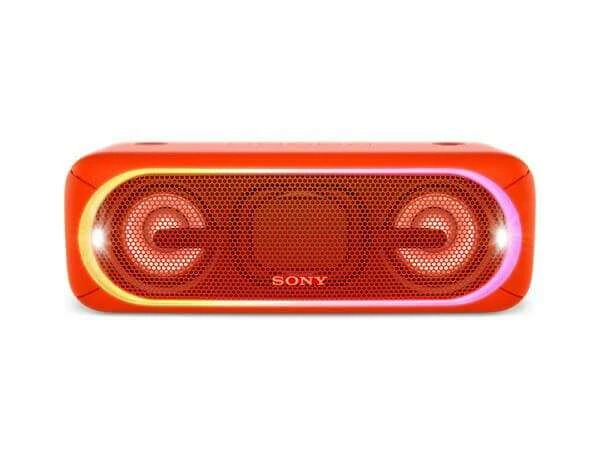 Портативная колонка Sony SRSXB40R (красный) - фото 2