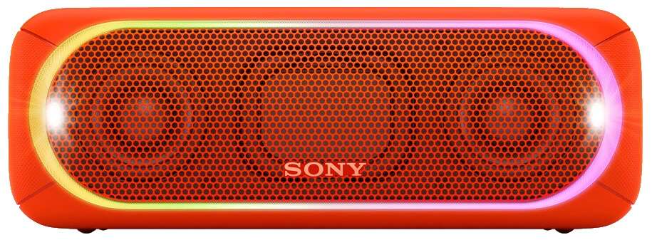 Портативная колонка Sony SRSXB40R (красный)