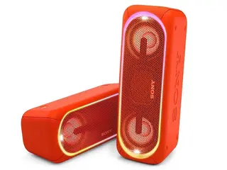 Портативная колонка Sony SRSXB40R (красный)