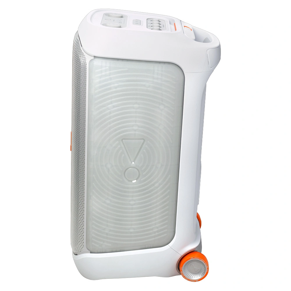 Портативті аудио жүйе JBL Partybox Stage 320 White - фото 5