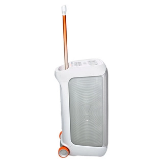 Портативті аудио жүйе JBL Partybox Stage 320 White - фото 3