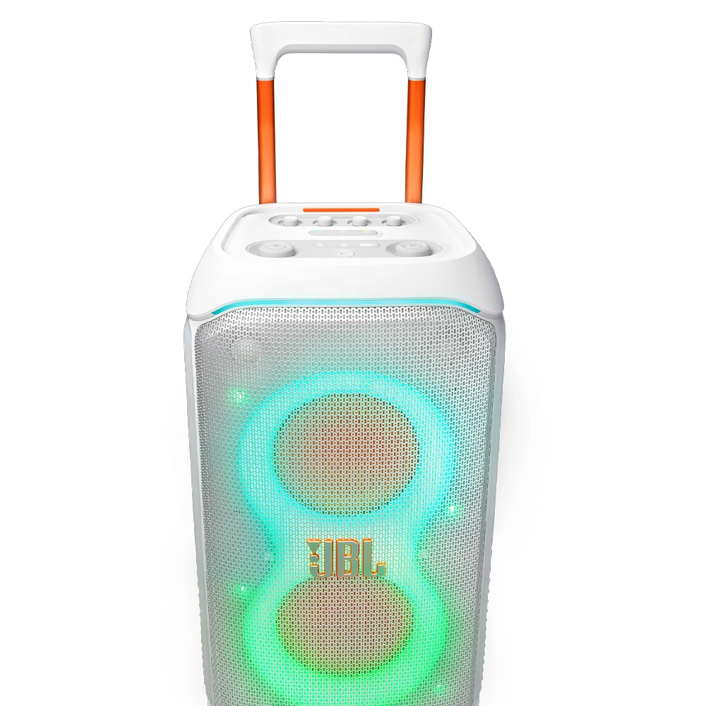 Портативті аудио жүйе JBL Partybox Stage 320 White - фото 10
