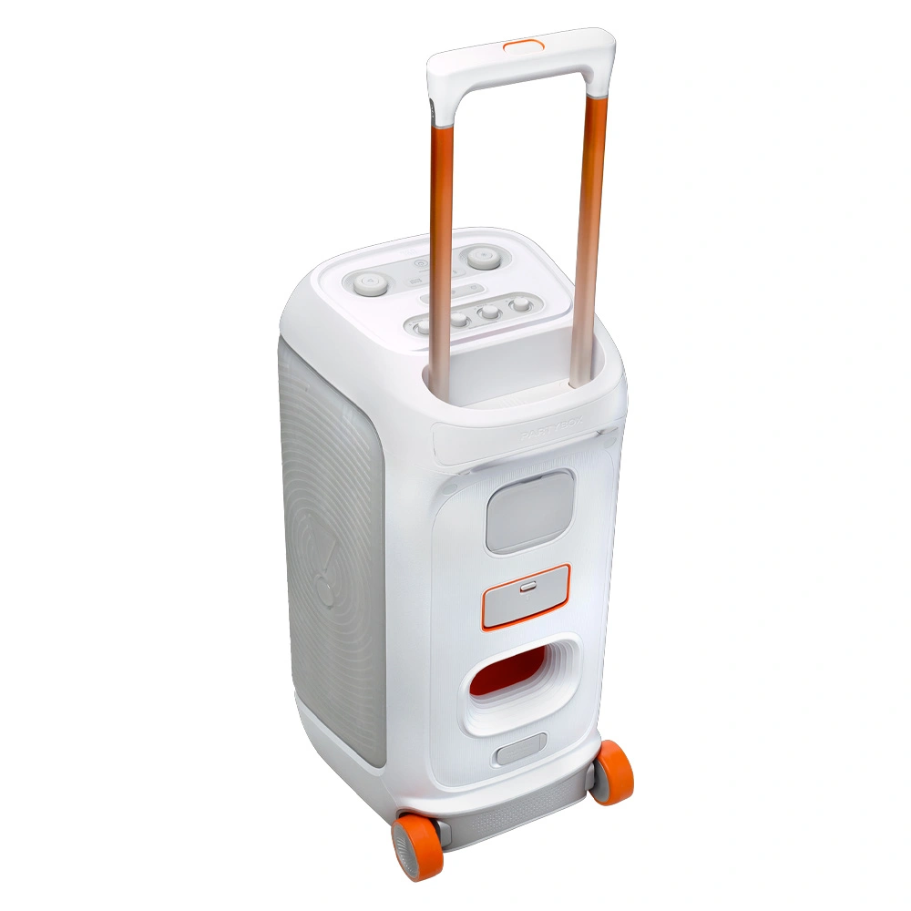 Портативті аудио жүйе JBL Partybox Stage 320 White - фото 7