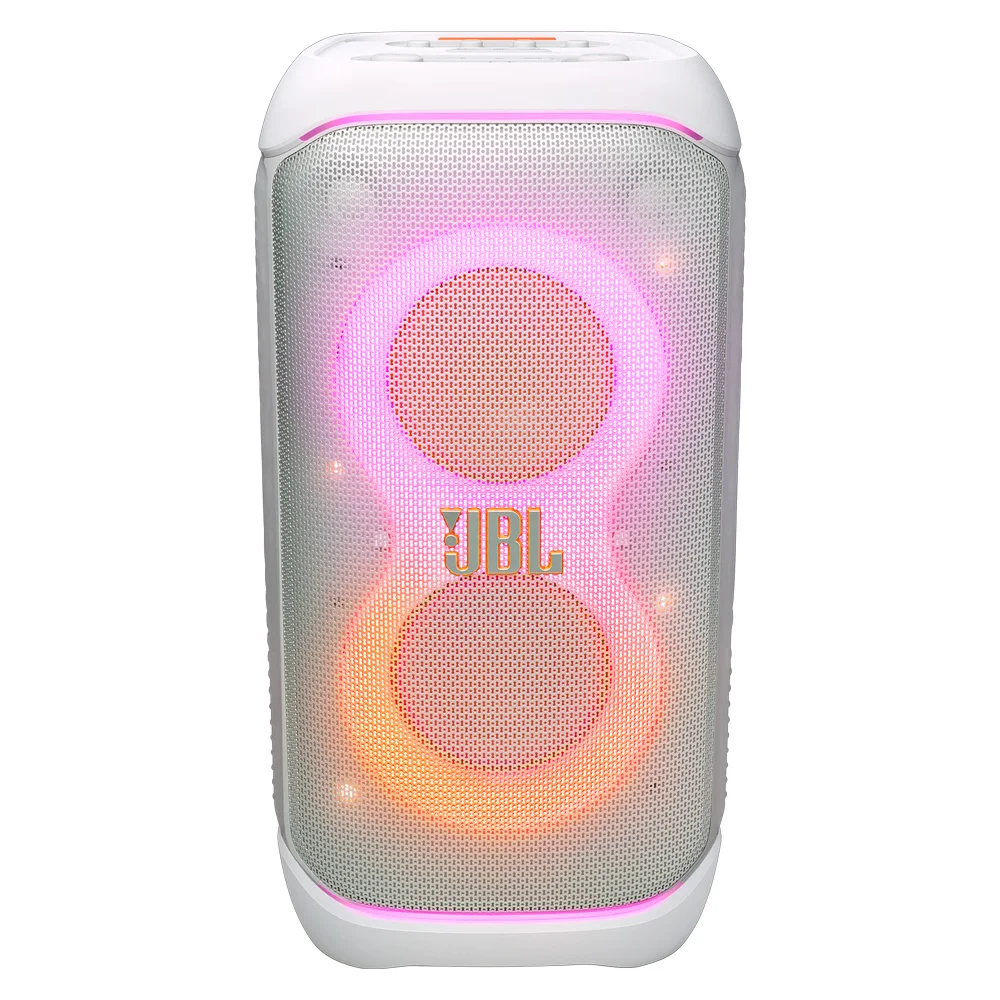 Портативті аудио жүйе JBL Partybox Stage 320 White - фото 16