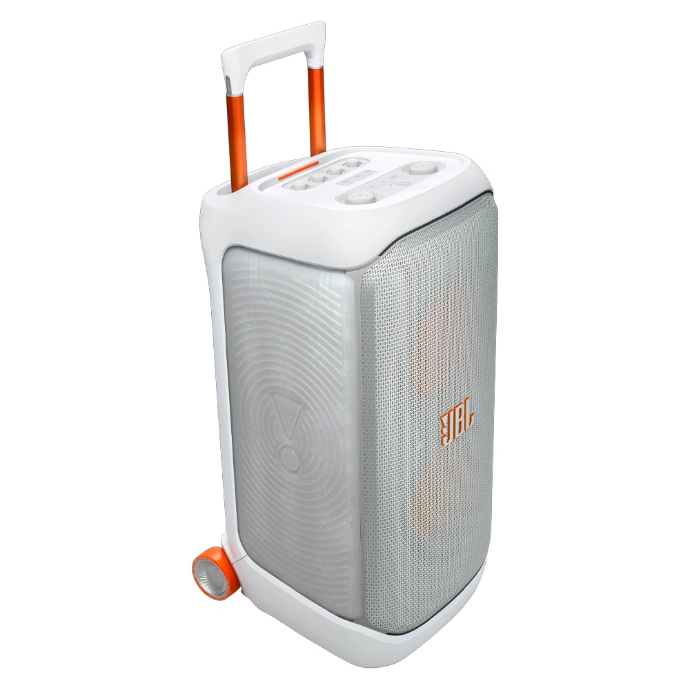 Портативті аудио жүйе JBL Partybox Stage 320 White - фото 2
