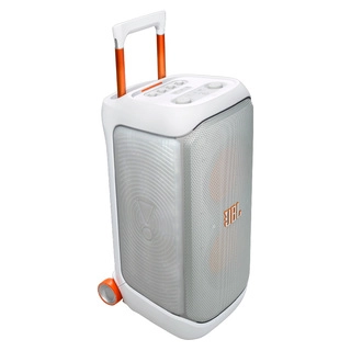 Портативті аудио жүйе JBL Partybox Stage 320 White - фото 2