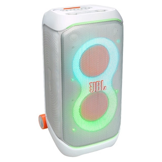 Портативті аудио жүйе JBL Partybox Stage 320 White - фото 4