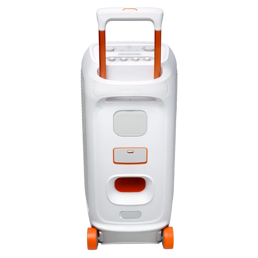 Портативті аудио жүйе JBL Partybox Stage 320 White - фото 9
