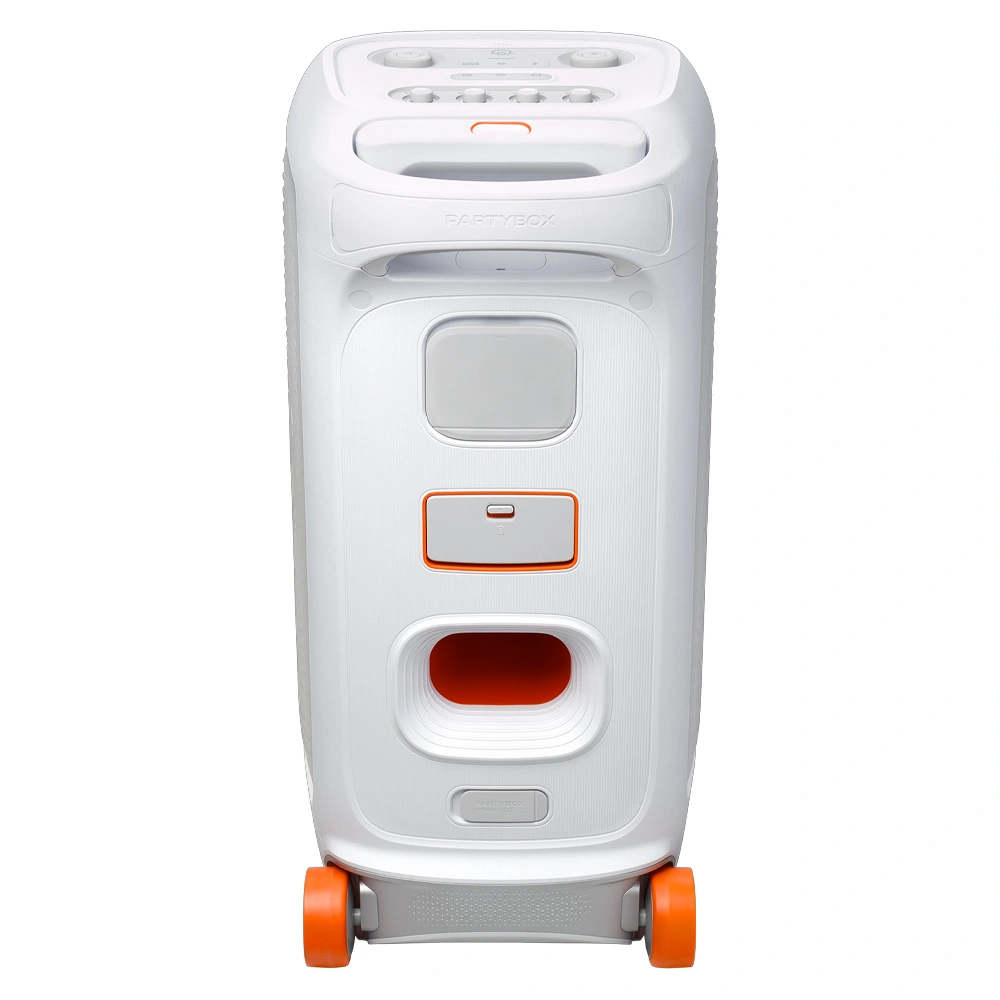 Портативті аудио жүйе JBL Partybox Stage 320 White - фото 8