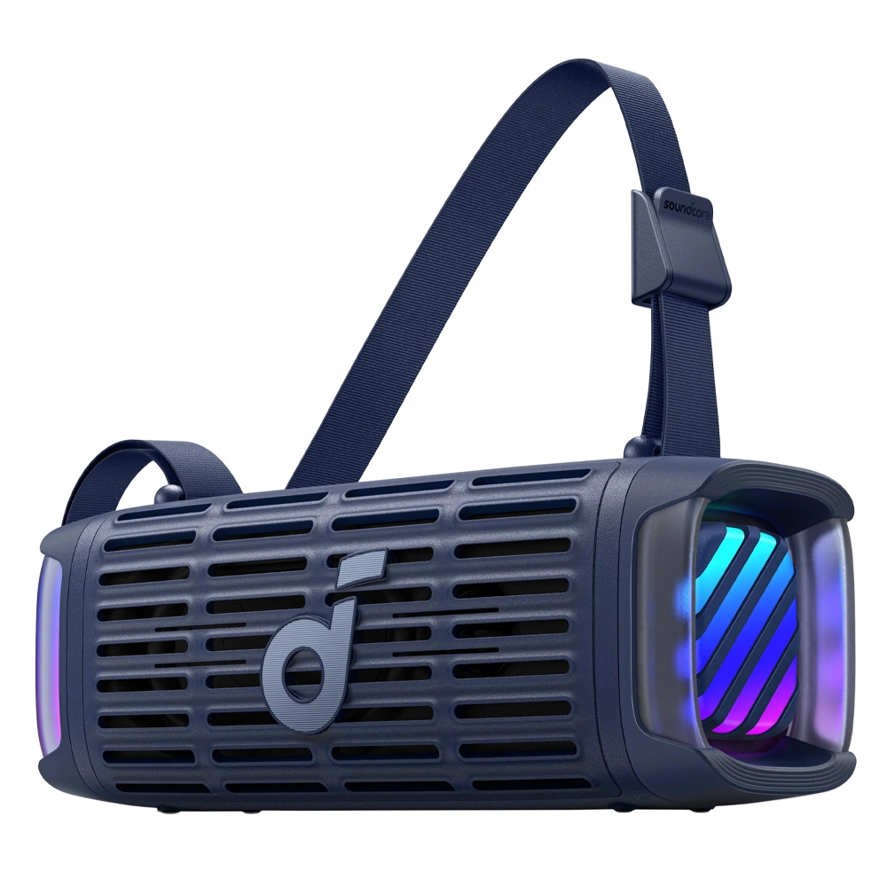 Портативная колонка Soundcore Boom 3i Blue