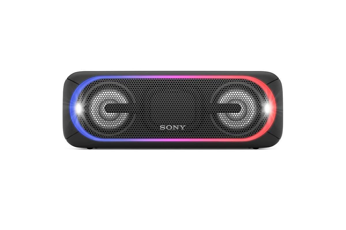 Портативная колонка Sony SRSXB40B (черный)